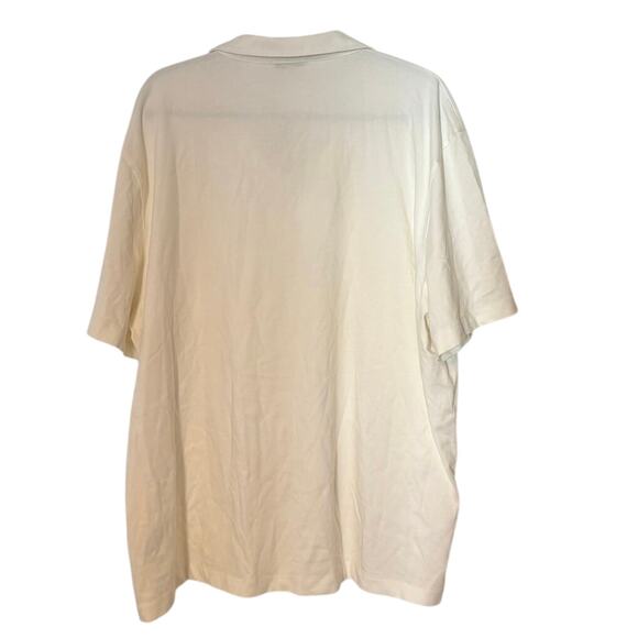 NWT Madewell The Vintage Polo In Soft White Size XXL - Picture 6 of 6